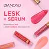 Pečující lesk-sérum na rty