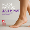 Exfoliační struhadlo v krému