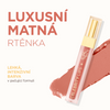 Dlouhotrvající matná tekutá rtěnka s efektem blur