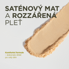 Sypký pudr s extraktem z listů a semen olivovníku