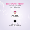 Sada čelenky a gumiček pro každodenní péči a líčení obličeje