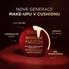 Krycí cushion make-up s niacinamidem a kyselinou hyaluronovou
