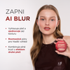 Krycí cushion make-up s niacinamidem a kyselinou hyaluronovou
