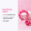 Sada čelenky a gumiček pro každodenní péči a líčení obličeje