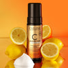 Rozjasňující čisticí pěna na obličej