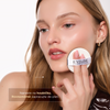Krycí cushion make-up s niacinamidem a kyselinou hyaluronovou