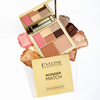Paleta na oční make-up a konturování obličeje