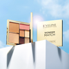 Paleta na oční make-up a konturování obličeje